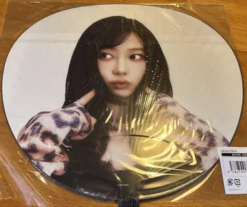 aespa 아레나 투어 굿즈 부채 지젤