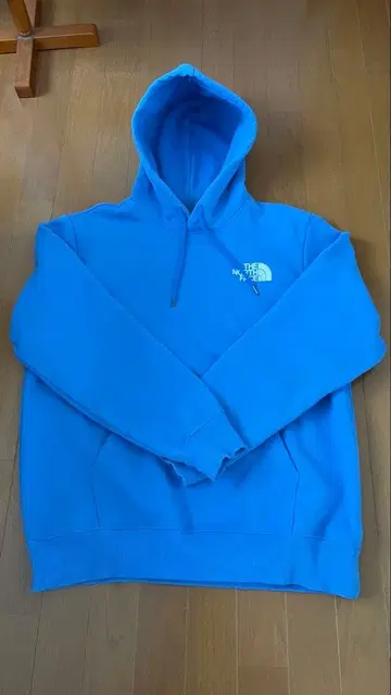THE NORTH FACE 스카이블루 후드티