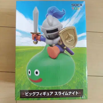 SQEX TOYS 드래곤 퀘스트 빅 피규어 슬라임 나이트