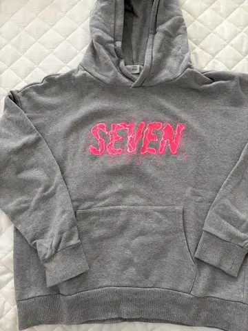STUDIO SEVEN 그레이 후드티 L 사이즈