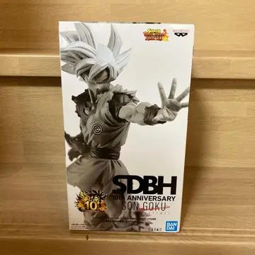 드래곤볼 히어로즈 SON GOKU 10주년 기념 손오공 (무의식의 극의)