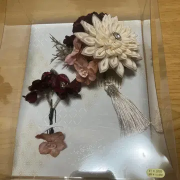 여성용 헤어 액세서리 성인식 졸업식