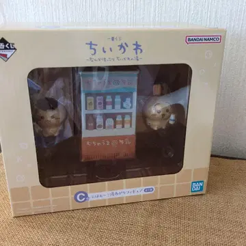 치이카와 (먼작귀) 목욕 후 피규어 제일복권
