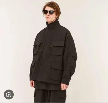 DAIWA PIER39 TECH MIL BDU 재킷 사이즈 M