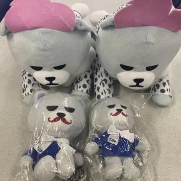 BIGBANG 봉제 인형 KRUNK TOP 타프