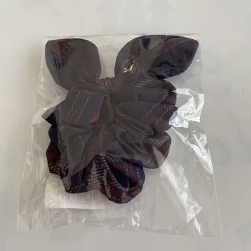 야자와 에이요시 회장 한정판 스크런치