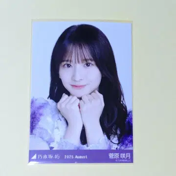 노기자카46 스가와라 사츠키 13thBD 라이브 의상1 브로마이드