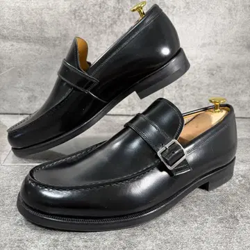 컨디션 최상 REGAL 리갈 가죽 스트랩 로퍼 비즈니스