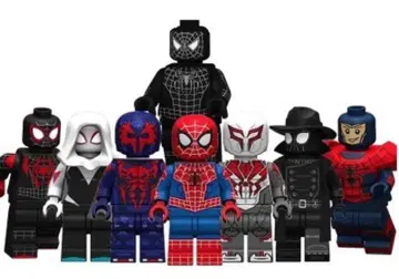 새상품 LEGO 레고 호환 스파이더맨 미니 피규어 인형 세트