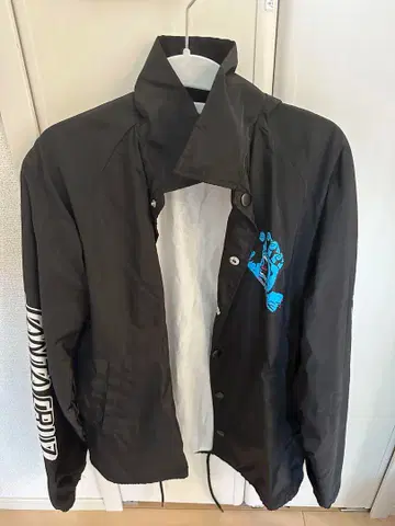 SANTA CRUZ 나일론 자켓 M 블랙