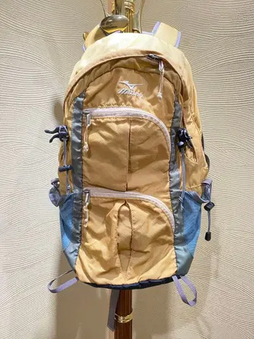 Mizuno 백팩 베이지 파랑