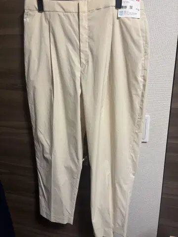 새상품 유니클로 UNIQLO 3XL 감동 턱 이지 팬츠 슬랙스 빅사이즈