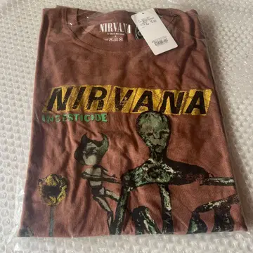 NIRVANA INCESTICIDE 티셔츠