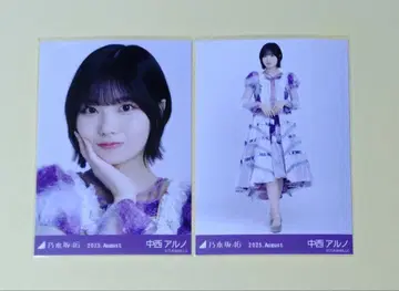 노기자카46 나카니시 아루노 13thBD 라이브 의상1 브로마이드