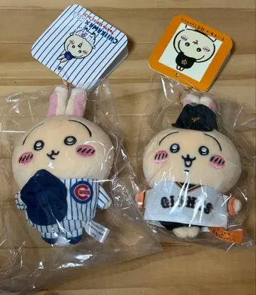 치이카와(먼작귀) 토끼 MLB 컵스 요미우리 자이언츠 거인 마스코트