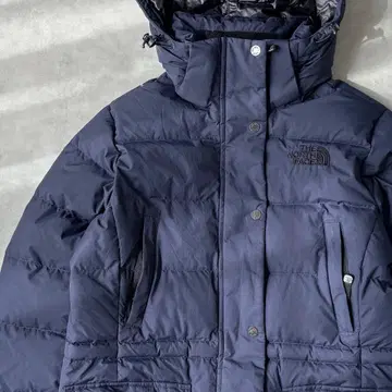 14653 여성용 THE NORTH FACE 자수 로고 다운 코트