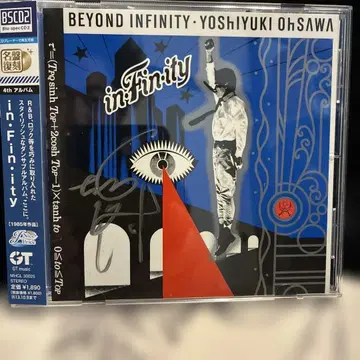 오사와 요시유키/사인입CD/In Fin Ity/인피니티