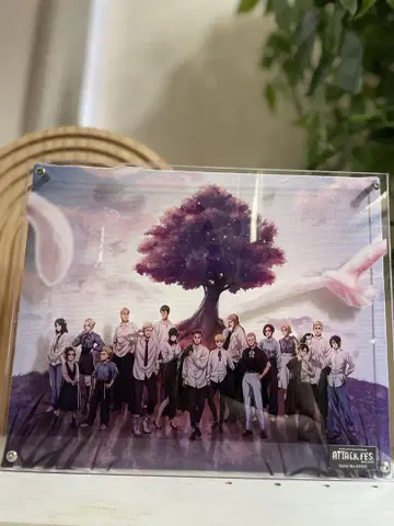 진격의 거인 어택 페스티벌 아크릴 스탠드