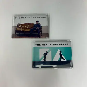 THE MEN IN THE ARENA 니시키도 료, NA 캔뱃지