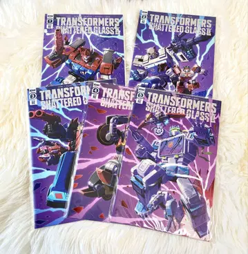 트랜스포머 Shattered glass II 1권~5권
