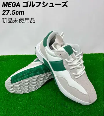 [새상품] 골프화 스파이크리스 27.5cm 메가 MG-2401 그린