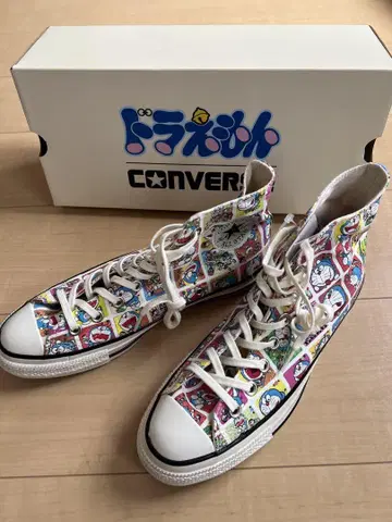 CONVERSE 도라에몽 콜라보 스니커즈 25.5cm