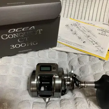 미사용 새상품 시마노 OCEA CONQUEST CT 300HG