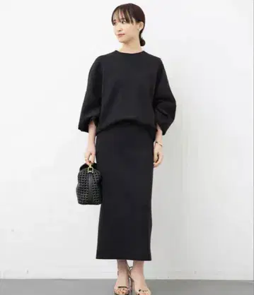 Deuxieme Classe 덤블 핏 타이트 스커트 38 사이즈