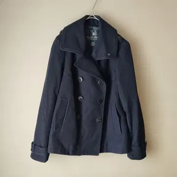 [메종 스코치] 울 60% P 코트 안감 LovePeace 패턴 숏 기장