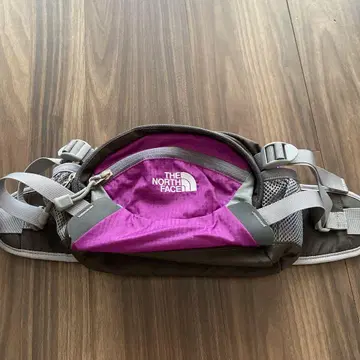THE NORTH FACE 웨스트 파우치 퍼플/그레이