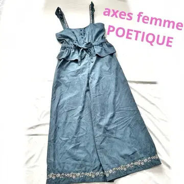 axes femme POETIQUE 올인원 자수
