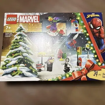 [ 미사용 새상품 ] LEGO 애드벤트 캘린더 마블 스파이더맨
