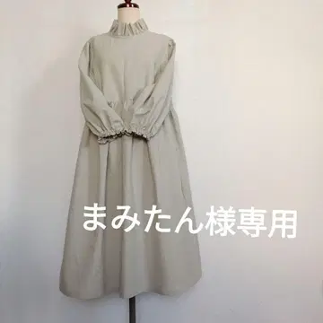 핸드메이드 스타일리시 성숙/러블리 원피스