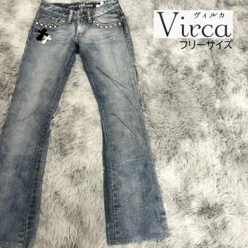 VIRCA PHRASE 빌카 프레이즈 청바지 파랑 블루