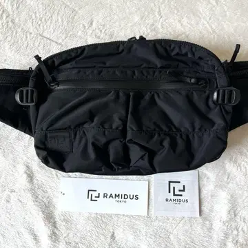 RAMIDUS 라미다스 RAMIDUS WAIST BAG (L)
