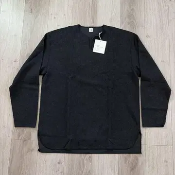 택 포함 블럼스 러프&스무스 써멀 오버넥 L/S