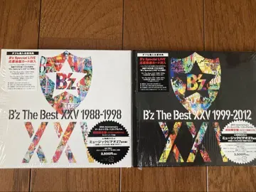B'z The Best XXV 2장 세트 베스트 앨범 2CD+DVD