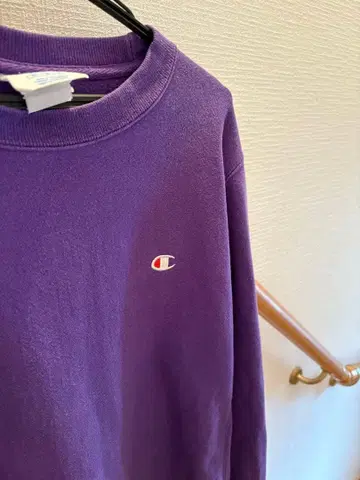 Champion Reverse Weave 퍼플 S