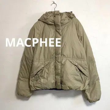 맥피 MACPHEE 다운 자켓 베이지 여성용 M