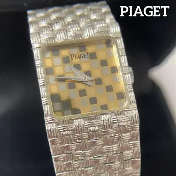 [ 작동하지 않는 제품 ] [ 앤티크 ] PIAGET 쿼츠 손목시계