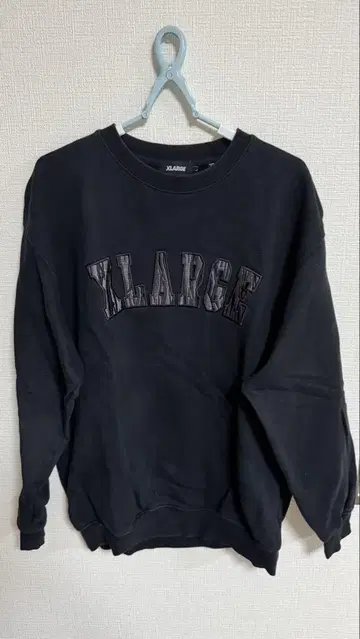 XLARGE 맨투맨 블랙 L