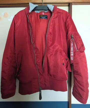 ALPHA INDUSTRIES MA-1 플라이트 자켓 S