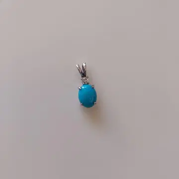 터키석 펜던트 탑