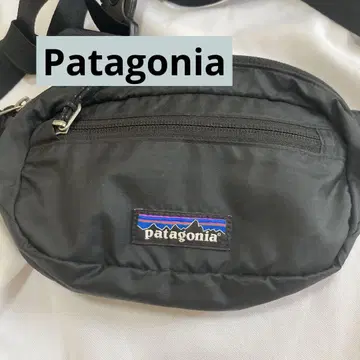 patagonia 울트라 라이트 블랙 홀 미니 힙 팩