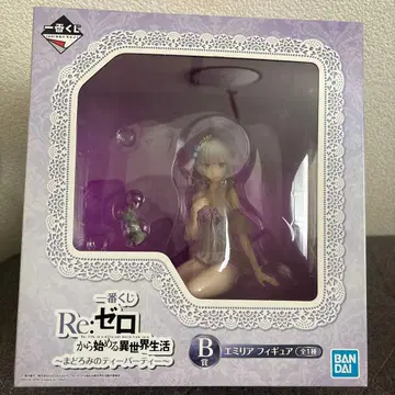 Re: 제로 제일복권 B상 에밀리아 피규어 졸음의 티 파티