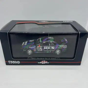 EBBRO HKS Skyline Gr.A 1993 미니카
