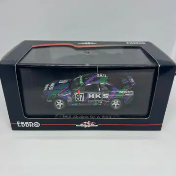 EBBRO HKS Skyline Gr.A 1993 미니카