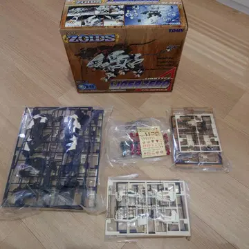 TOMY ZOIDS HMM-04 미조립 라이거 제로