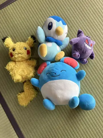 포켓몬 봉제 인형 세트