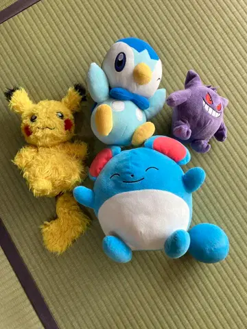 포켓몬 봉제 인형 세트